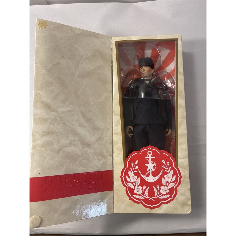 In the Past Toys WWII Japanese Imperial Seaman 1/6 Scale Action Figure New 2001
